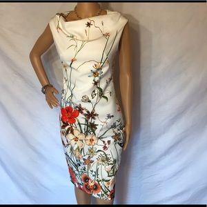 Zara Midi Dress Small NWOT